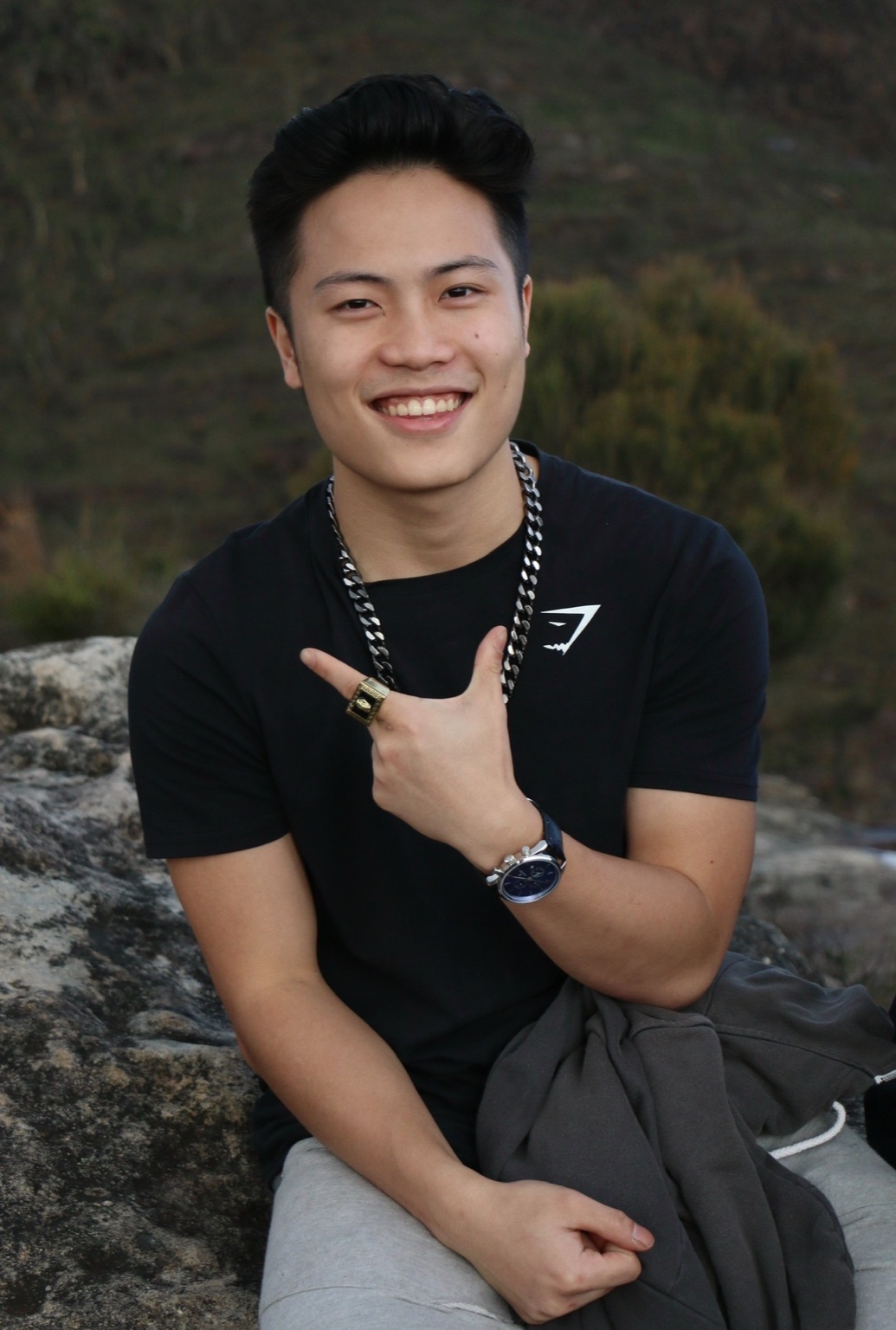 Portrait of Kenneth Koon